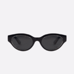 Eudola Shiny Black Gray