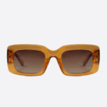 Ida Crystal Orange Gradient Brown