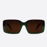 Ida Tortoise Green Brown