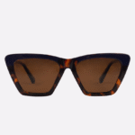 Perse Dark Blue Tortoise Brown